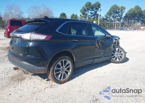 2016 Ford Edge Titanium z USA, uszkodzony, nr VIN 2FMPK3K99GBB15643